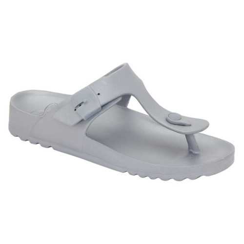 SCHOLL Bahia flip-flop dámské žabky stříbrné