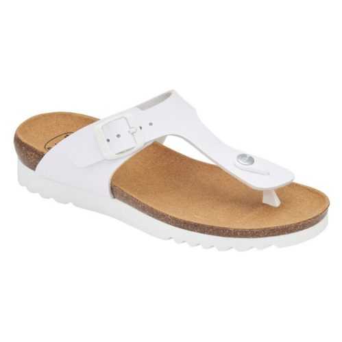 SCHOLL Boa vista flip-flop dámské žabky bílé