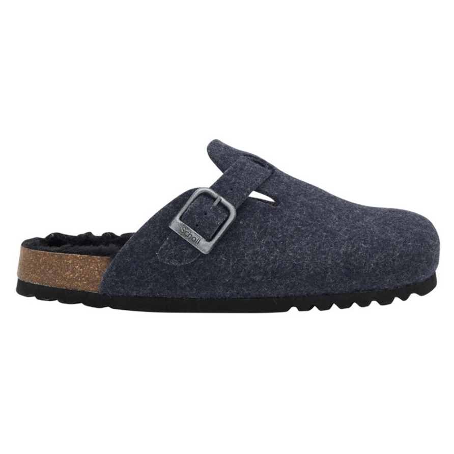 SCHOLL Dakota man pánské pantofle černé 1 pár