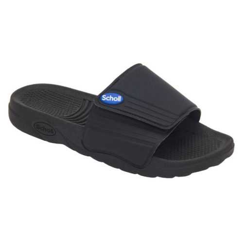 SCHOLL Nautilus unisex pantofle černé 1 pár
