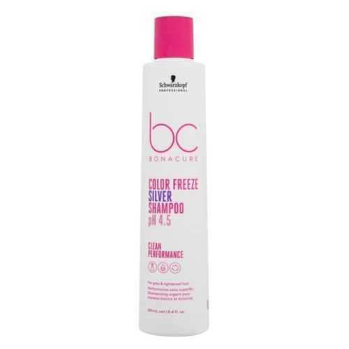 SCHWARZKOPF Professional BC Bonacure Šampon Color Freeze Silver 250 ml