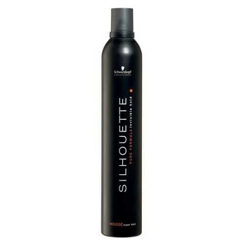 SCHWARZKOPF Professional Silně tužící pěna na vlasy Silhouette 500 ml