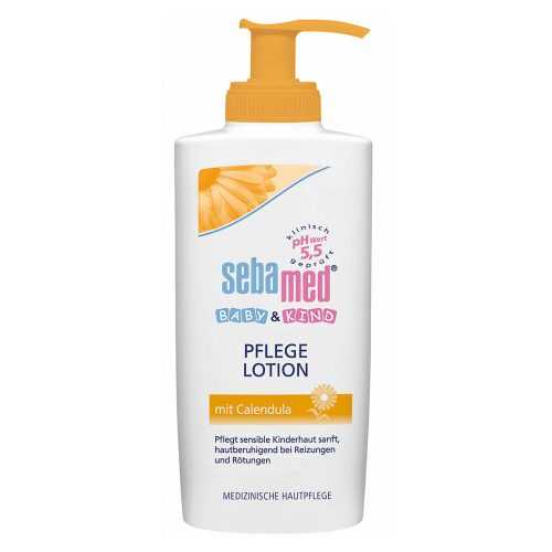 SEBAMED Baby Dětské tělové mléko s měsíčkem 200 ml