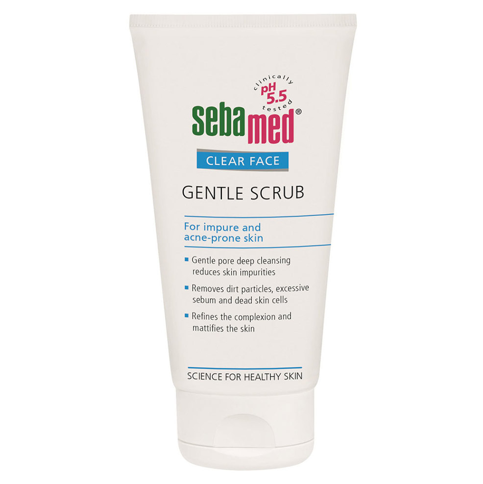 SEBAMED Clear Face Jemný peeling 150 ml