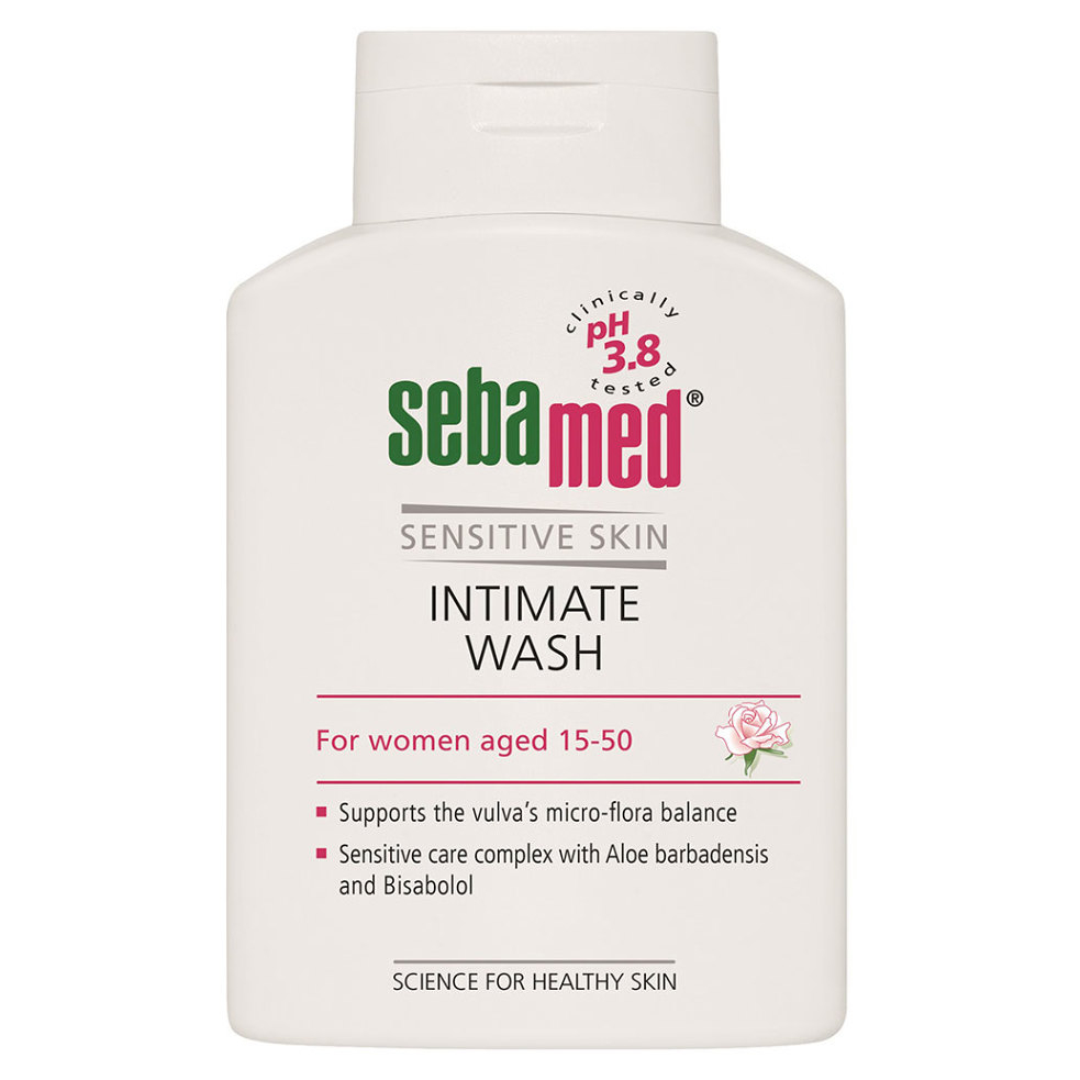 SEBAMED Intimní mycí emulze s pH 3