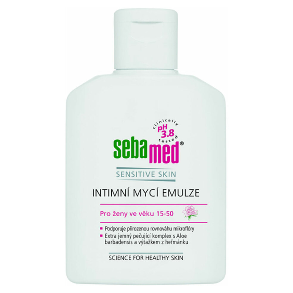 SEBAMED Intimní mycí emulze s pH 3