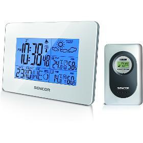 SENCOR Meteostanice SWS 51 W bílá