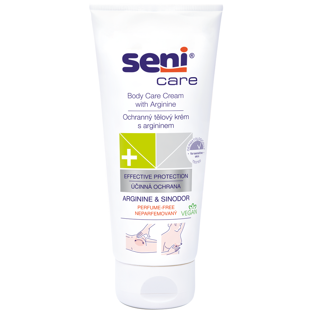 SENI Care Ochranný tělový krém s argininem 200 ml
