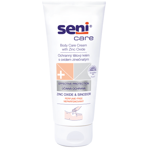 SENI Care Ochranný tělový krém se zinkem 200 ml