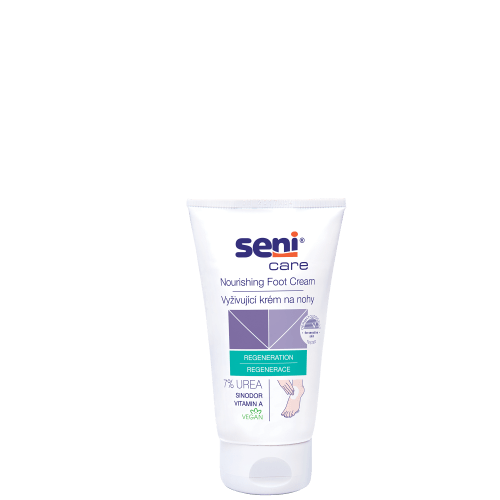 SENI Care Vyživující krém na nohy 7% urea 100 ml
