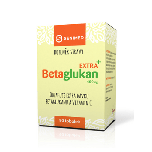 SENIMED Betaglukan extra+ 400 mg 90 tobolek