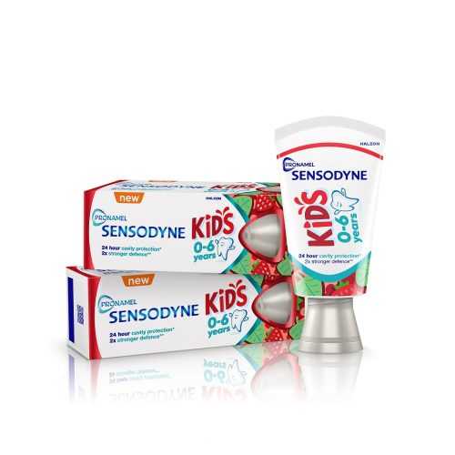 SENSODYNE Kids zubní pasta pro děti 0-6 let 2 x 50 ml