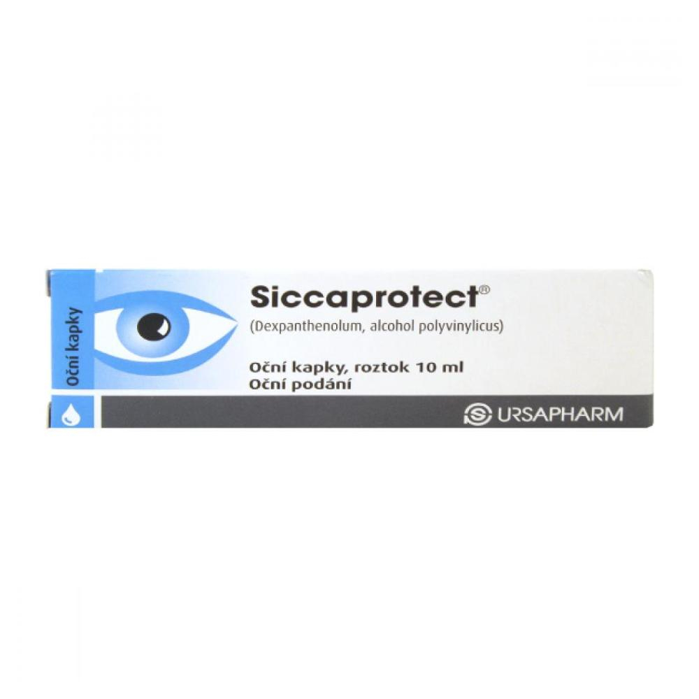 SICCAPROTECT Oční kapky