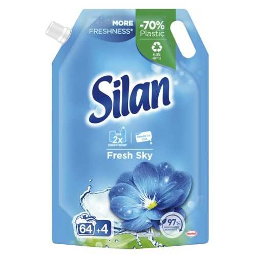 SILAN Aromatherapy Fresh Sky 2 x koncentrovaný 68 praní 748 ml