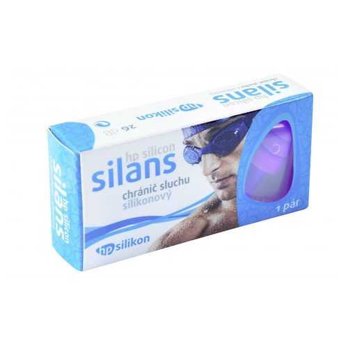 SILANS AQUA Chránič sluchu  hp silicon - vodní sporty