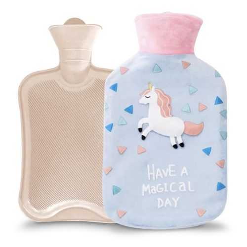 SIMPLYMED Termofor s pleteným obalem little pony 2l