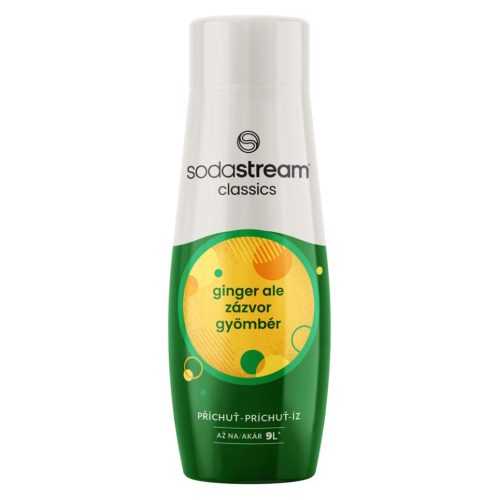 SODASTREAM Koncentrát příchuť ginger ale 440 ml