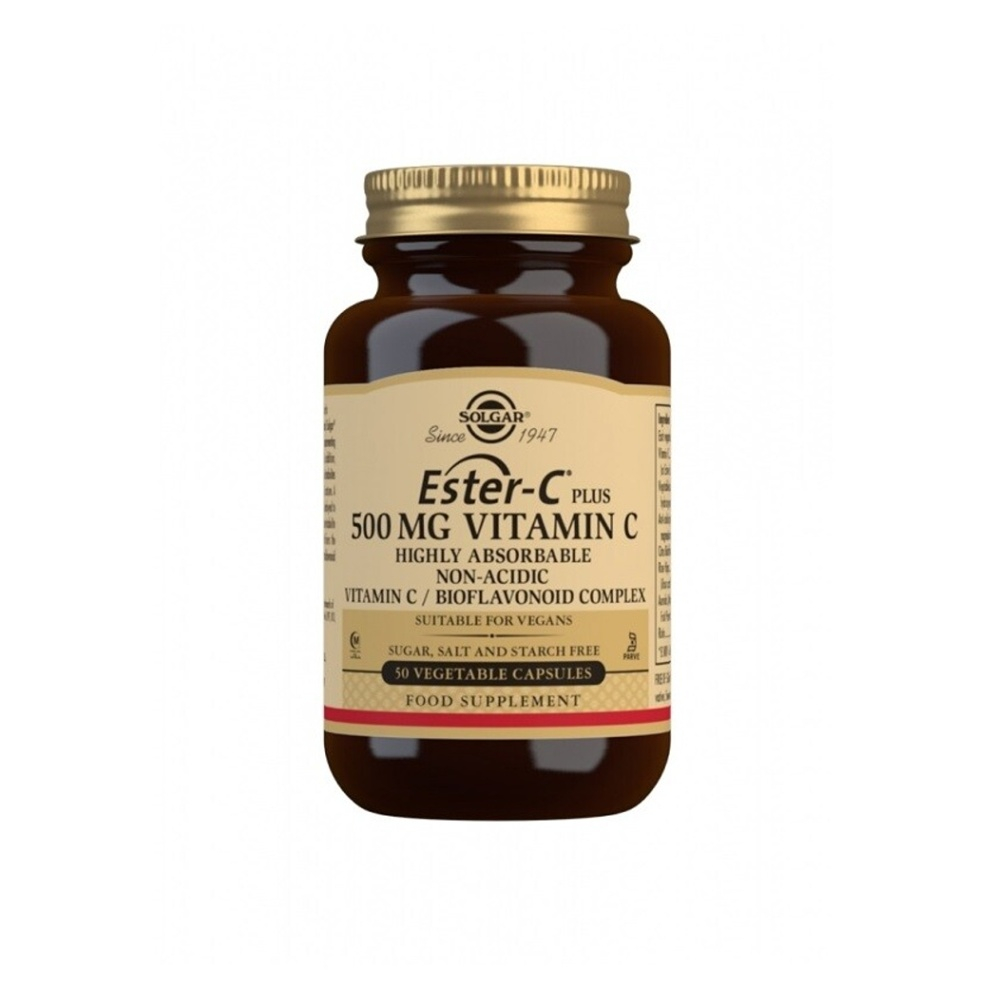 SOLGAR Ester C plus 500 mg 50 tablet