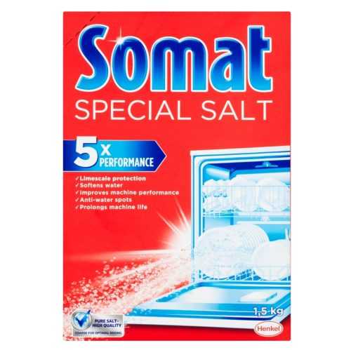 SOMAT Sůl do myčky na nádobí 1