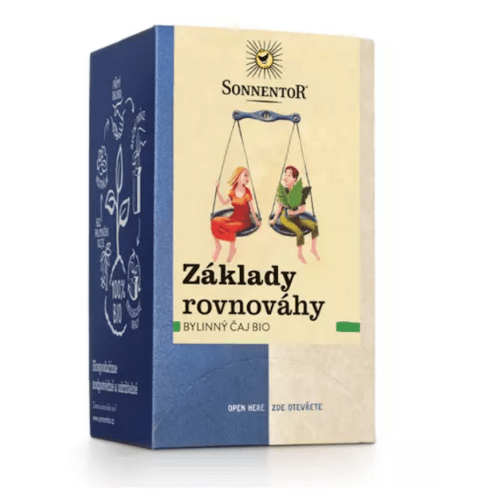 SONNENTOR Základy rovnováhy bylinný čaj BIO 18 sáčků