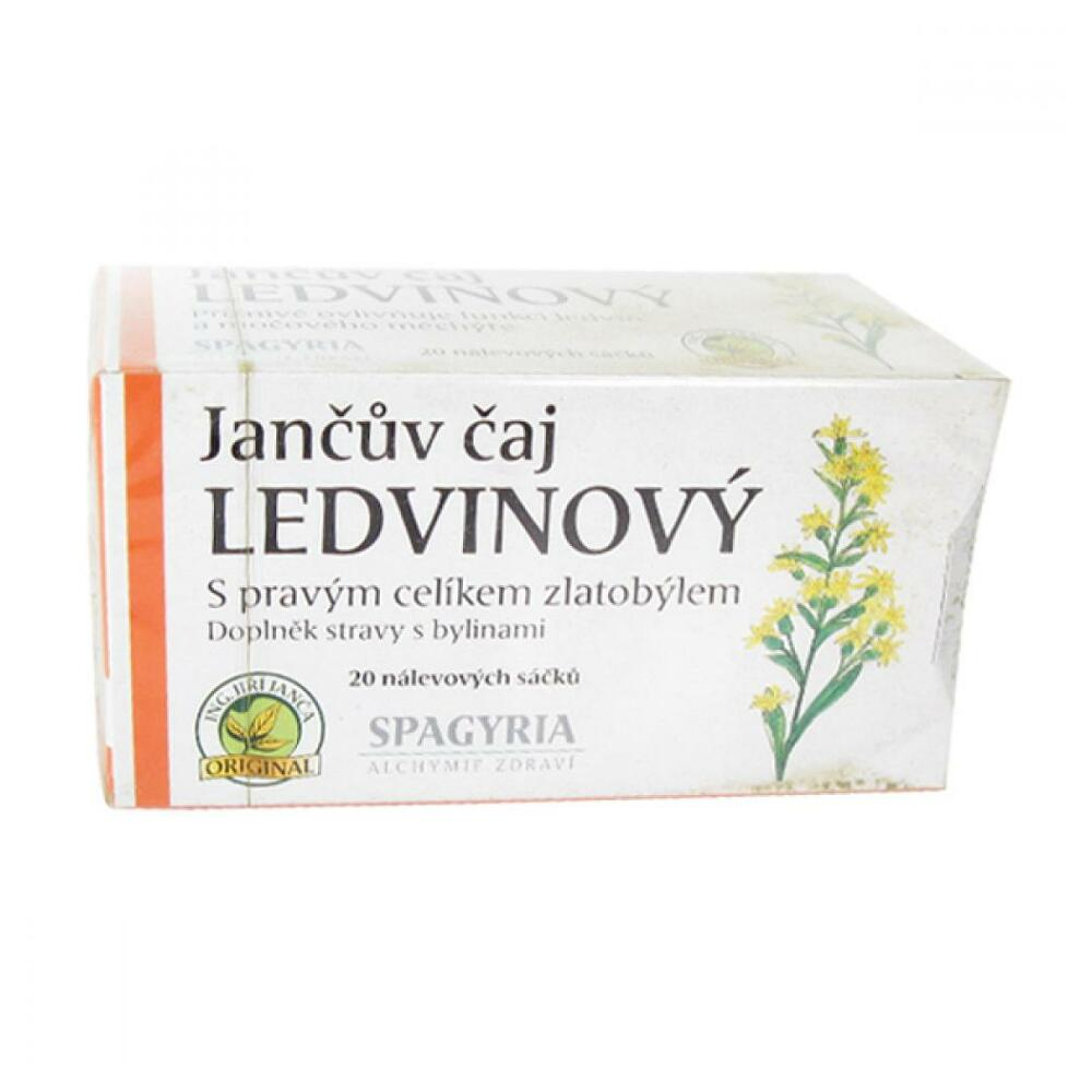 SPAGYRIA Jančův čaj ledvinový 20 nálevových sáčků