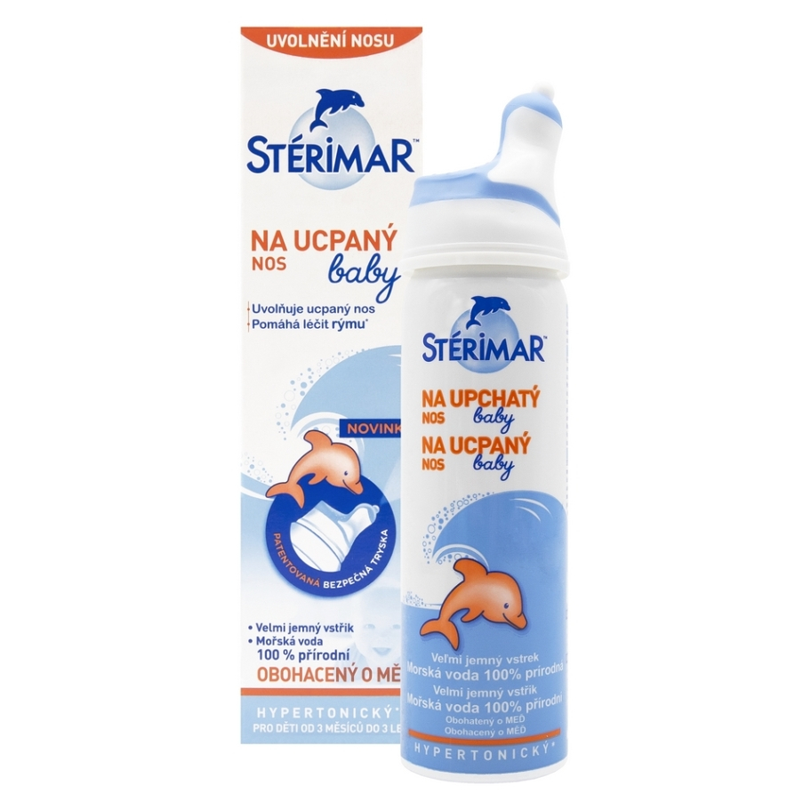 STÉRIMAR Baby na ucpaný nos 50 ml