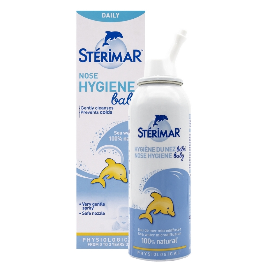 STÉRIMAR Baby nosní hygiena 100 ml