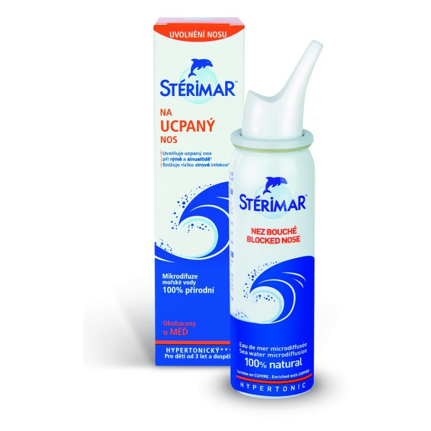 STÉRIMAR Na ucpaný nos 50 ml