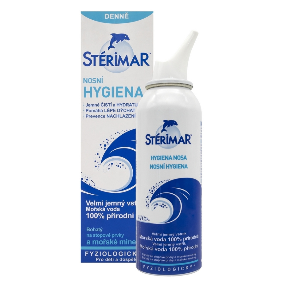 STÉRIMAR Nosní hygiena 100 ml