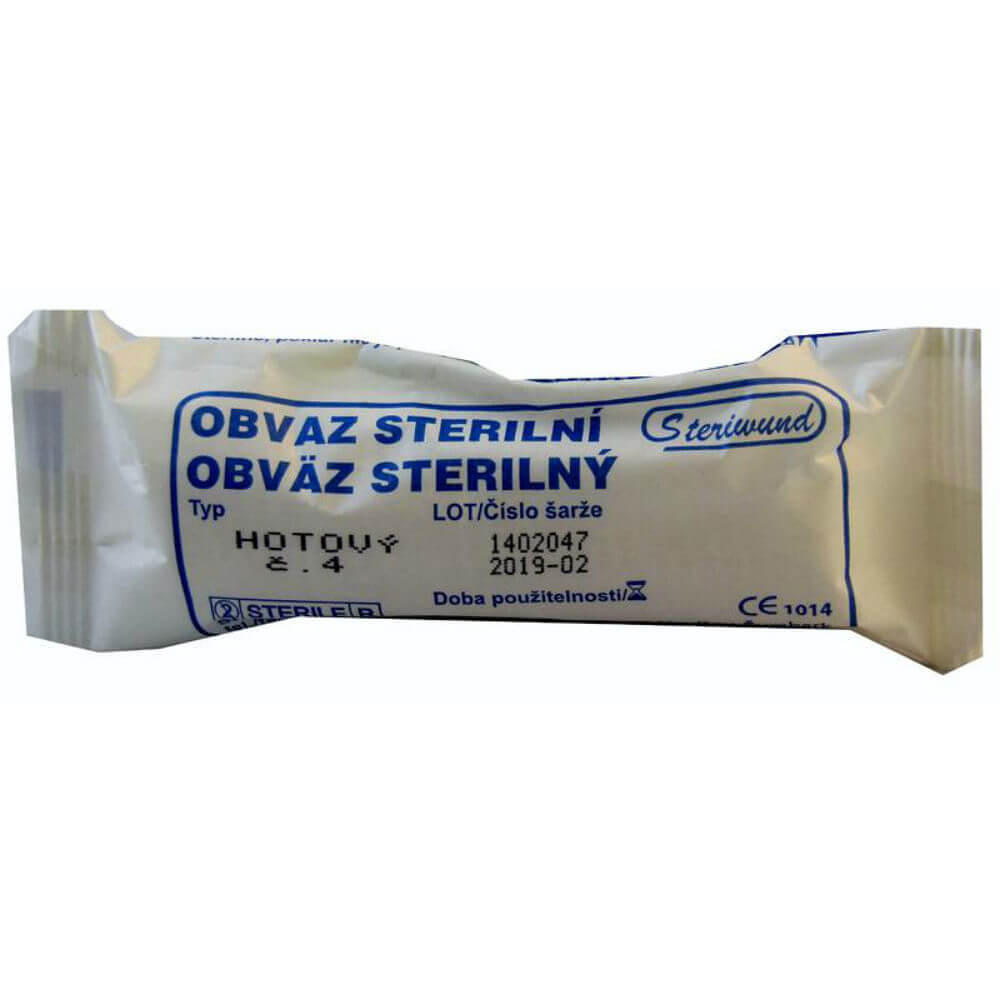 STERIWUND Obvaz hotový sterilní č. 4