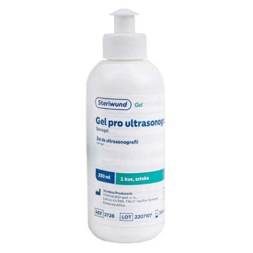 STERIWUND Sonogel na ultrazvuk 250 ml