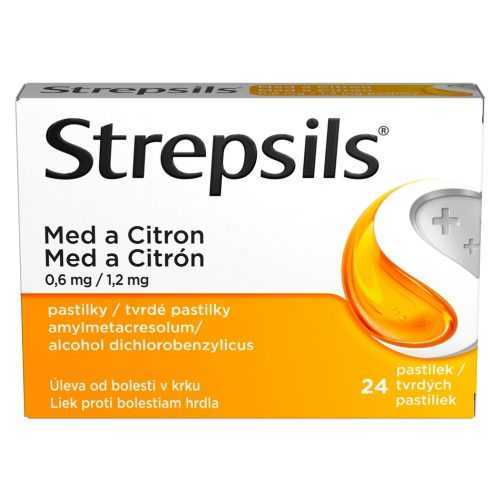 STREPSILS Med a citron 0