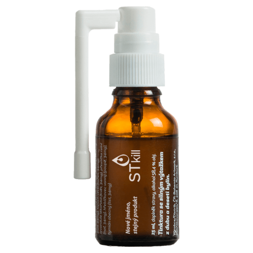 STkill kapky s ústním aplikátorem 25 ml