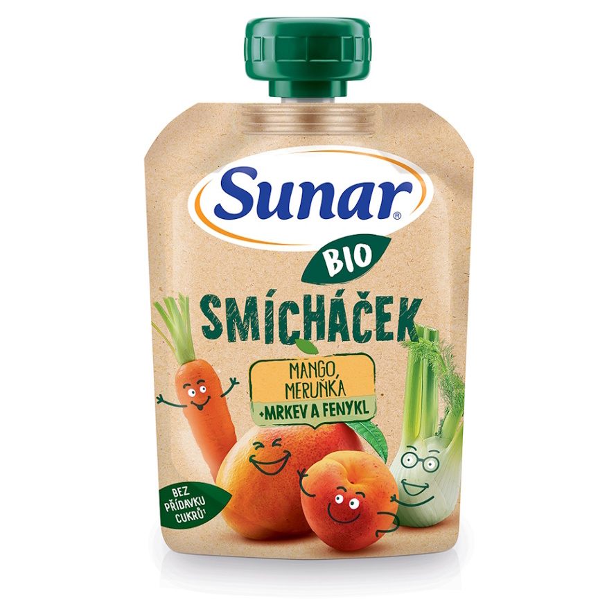 SUNAR Ovocná kapsička mango