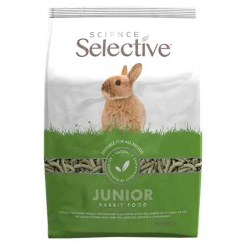 SUPREME Science Selective rabbit junior krmivo pro králíka 1 kus