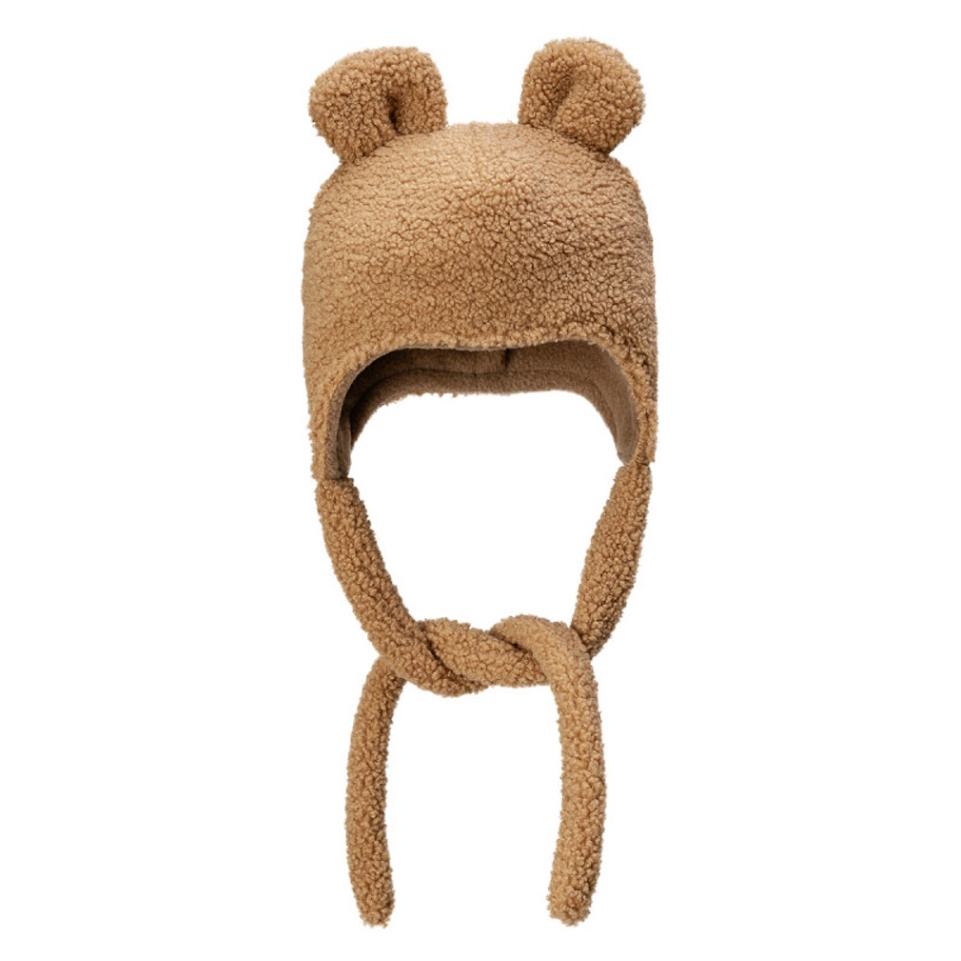 T-TOMI Čepička teddy brown 1 kus