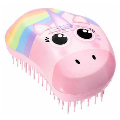 TANGLE TEEZER Kartáč na vlasy Original Rainbow Unicorn Print