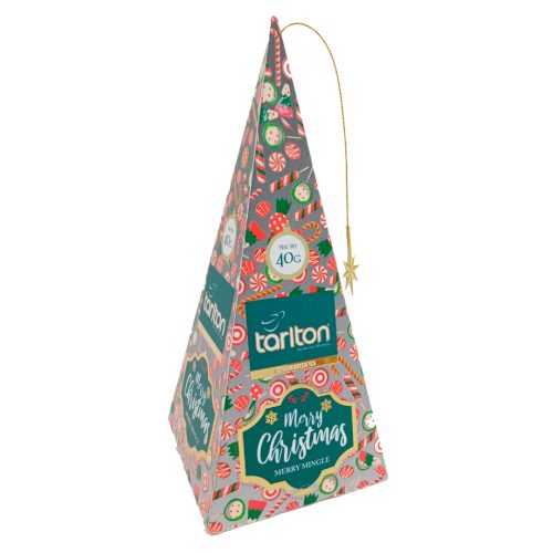 TARLTON Christmas merry mingle zelený čaj 40 g