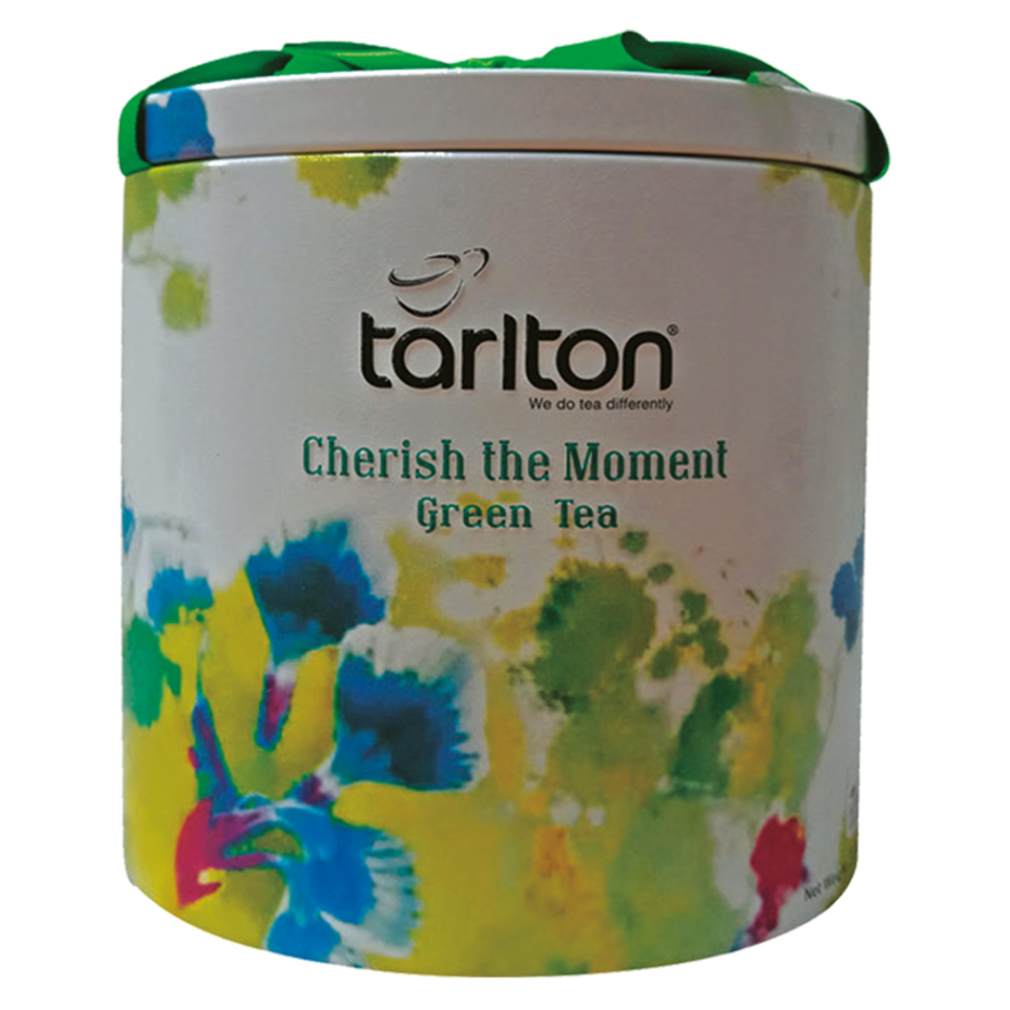 TARLTON Green tea ribbon cherish the moment plech 100 g