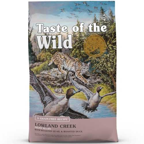 TASTE OF THE WILD Lowland Creek granule pro kočky 1 ks