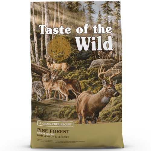 TASTE OF THE WILD Pine Forest granule pro psy 1 ks