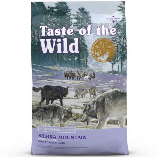 TASTE OF THE WILD Sierra Mountain Canine granule pro psy 1 ks