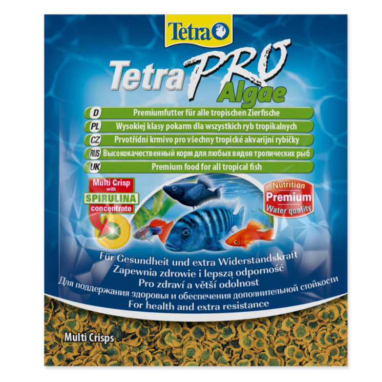 TETRA Pro Algae krmivo sáček 12 g