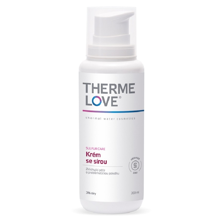 THERMELOVE Krém se sírou 200 ml