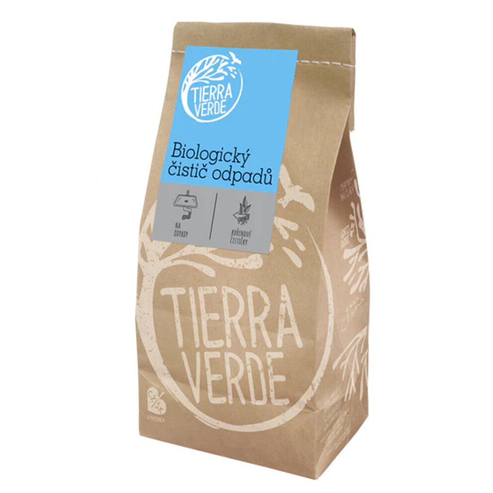 TIERRA VERDE Biologický čistič odpadů 500 g