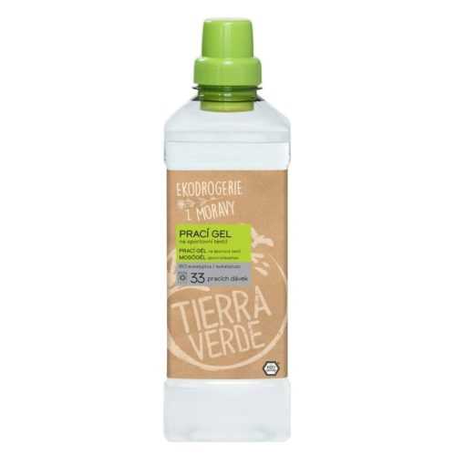 TIERRA VERDE Prací gel na funkční textil s BIO eukalyptem 1 l