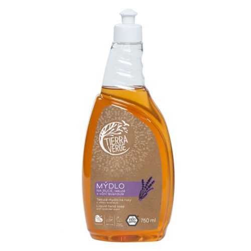 TIERRA VERDE Tekuté mýdlo na ruce s vůní levandule 750 ml