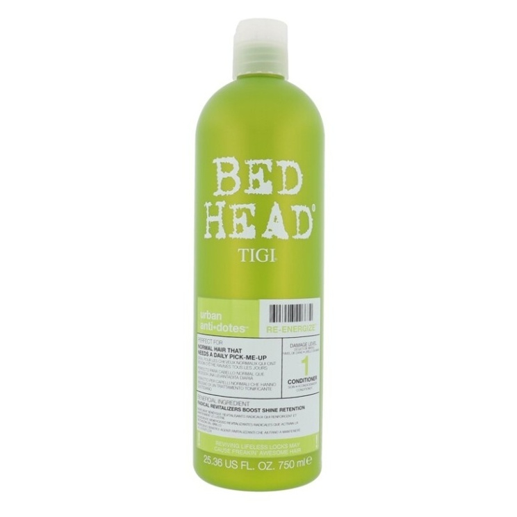 TIGI Bed Head Re-Energize Conditioner  Energizující kondicionér pro ženy 750 ml