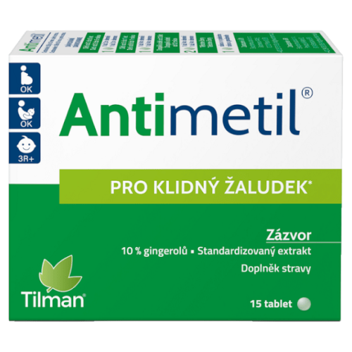 TILMAN Antimetil 15 tablet