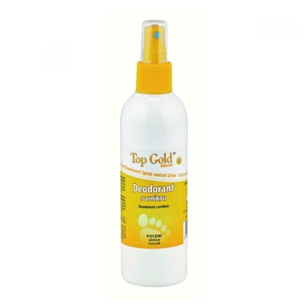 TOP GOLD Deodorant s arnikou + Tea Tree Oil 150 g
